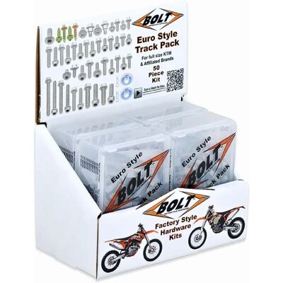 Kit pièces motos Bolt pour Europe - Unisex - Publicité Kit pièces motos Bolt pour Europe - Unisex - Publicité