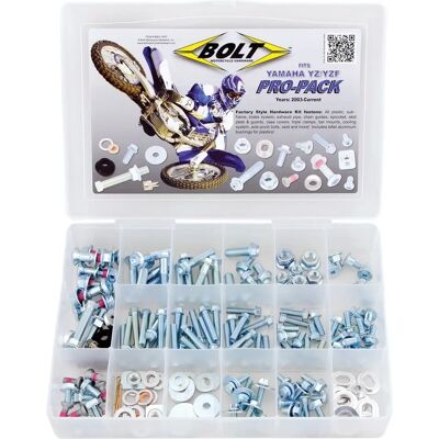 Kit Bolt Yamaha YZ/YZF/WRF - Pièces Moto 2003-2016 - Publicité Kit Bolt Yamaha YZ/YZF/WRF - Pièces Moto 2003-2016 - Publicité