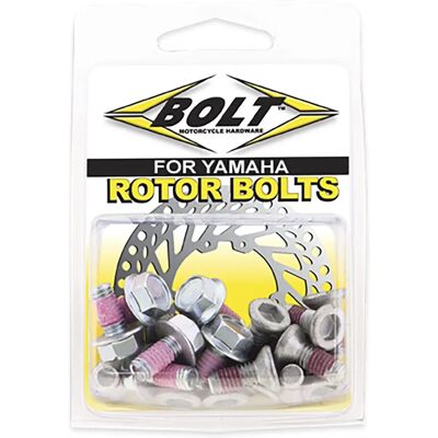 Kit de tornillos para disco de freno Yamaha YZ/WRF - Calidad original Kit de tornillos para disco de freno Yamaha YZ/WRF - Calidad original