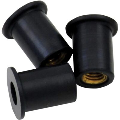 Set di 50 Well-Nuts Bolt - Unisex 100mm Set di 50 Well-Nuts Bolt - Unisex 100mm