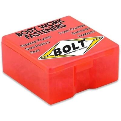 Bolt Honda CR 125/250 Plastic Bolt Kit - Motorcycle Part Bolt Honda CR 125/250 Plastic Bolt Kit - Motorcycle Part