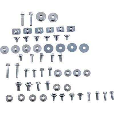 Bolt Stainless Steel Fastening Kit for Honda CRF 250/450R/X - Fastening Kit Bolt Stainless Steel Fastening Kit for Honda CRF 250/450R/X - Fastening Kit