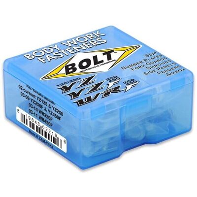 Bolt Yamaha Yz/Wr Stainless Steel Plastic Kit Bolt Yamaha Yz/Wr Stainless Steel Plastic Kit