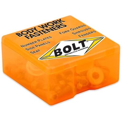 Bolt Full Plastics Fastener Kit - KTM/Husqvarna Sx 85 (2013-2017) - Fastener Kit Bolt Full Plastics Fastener Kit - KTM/Husqvarna Sx 85 (2013-2017) - Fastener Kit