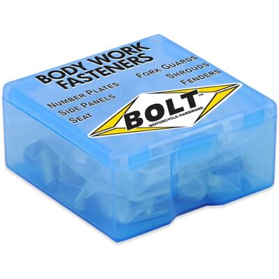 Bolt Yamaha Yz 85 Kit - Plastic Bolts - 2002-2021 Bolt Yamaha Yz 85 Kit - Plastic Bolts - 2002-2021