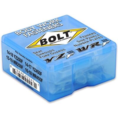 Bolt Yamaha YZF/YZ250/450 Plastic Screws Kit - Unisex Bolt Yamaha YZF/YZ250/450 Plastic Screws Kit - Unisex