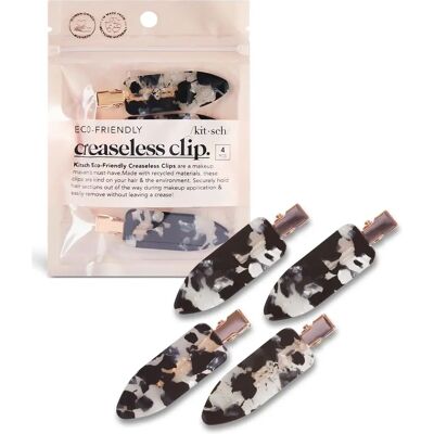 Kitsch Clips écologiques anti-pli - Accessoires pour cheveux - Publicité Kitsch Clips écologiques anti-pli - Accessoires pour cheveux - Publicité