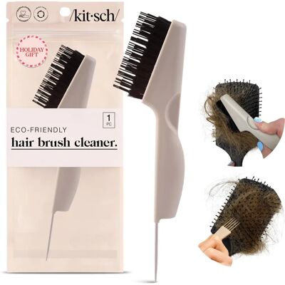 Nettoyant écologique pour brosse à cheveux Kitsch - Gris - Nettoyant à brosse - Publicité Nettoyant écologique pour brosse à cheveux Kitsch - Gris - Nettoyant à brosse - Publicité