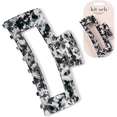 Kitsch Recycled Plastic Claw Clip - Black - Hair Accessory Kitsch Recycled Plastic Claw Clip - Black - Hair Accessory