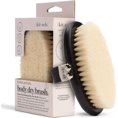 Kitsch Kýč Exfoliating Body Dry Brush - Body Dry Brush Kitsch Kýč Exfoliating Body Dry Brush - Body Dry Brush