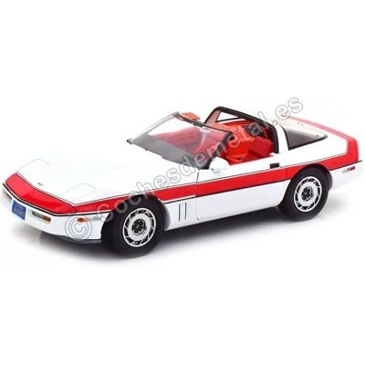 Green Light The A Team 1984 Chevrolet Corvette C4 - Model Car Green Light The A Team 1984 Chevrolet Corvette C4 - Model Car