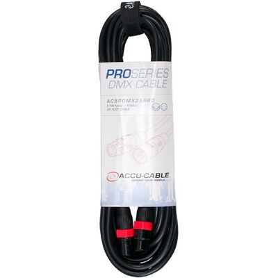 Adj AC5PDMX25PRO pièce/accessoire microphone - Câble DMX 5 broches Adj AC5PDMX25PRO pièce/accessoire microphone - Câble DMX 5 broches