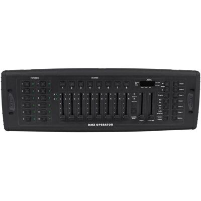 American DJ DMX Operator 1 Lightcontroller - Control Up to 12 Devices American DJ DMX Operator 1 Lightcontroller - Control Up to 12 Devices
