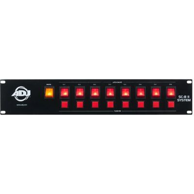 American DJ UNI-PAK MKII 1-kanálový stmívač - Ovládání osvětlení American DJ UNI-PAK MKII 1-kanálový stmívač - Ovládání osvětlení