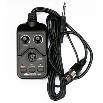 Télécommande FF23TR Fog Fury DMX Timer d'American DJ - Accessoire machine à fumée - Publicité Télécommande FF23TR Fog Fury DMX Timer d'American DJ - Accessoire machine à fumée - Publicité