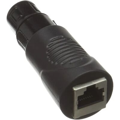 Estensione Ethernet RJ45 a XLR femmina 3 pin di Accu Cable Estensione Ethernet RJ45 a XLR femmina 3 pin di Accu Cable
