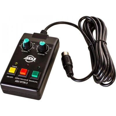 ADJ Timer Afstandsbediening voor VF 1000 en VF 1300 Rookmachines - Zwart ADJ Timer Afstandsbediening voor VF 1000 en VF 1300 Rookmachines - Zwart