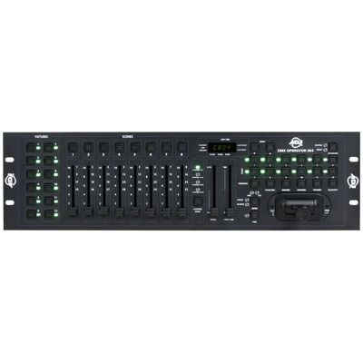 American DJ DMX Operator 384 - DMX-kontroller med 30 scene-banker American DJ DMX Operator 384 - DMX-kontroller med 30 scene-banker