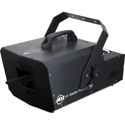 American DJ VF Snow Flurry HO Machine à Neige - 1250W, 8-10m, DMX, 2.3L - Publicité American DJ VF Snow Flurry HO Machine à Neige - 1250W, 8-10m, DMX, 2.3L - Publicité