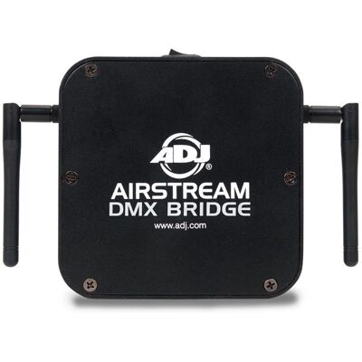 Contrôleur DMX Sans Fil ADJ Airstream Bridge - Éclairage scénique - Publicité Contrôleur DMX Sans Fil ADJ Airstream Bridge - Éclairage scénique - Publicité