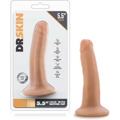 Dr. Haut Dr. Skin 5,5 - realistinen dildo - 14cm - Aito Seksilelu Dr. Haut Dr. Skin 5,5 - realistinen dildo - 14cm - Aito Seksilelu