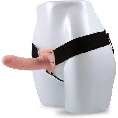 Dr. Haut Dr. Skin 6,5 - ontto strap-on dildo - 15cm - luonnollinen Dr. Haut Dr. Skin 6,5 - ontto strap-on dildo - 15cm - luonnollinen