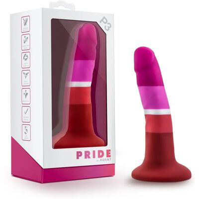 Dildo in Silicone Pride AVANT - Design Realistico, Colori Vivaci Dildo in Silicone Pride AVANT - Design Realistico, Colori Vivaci
