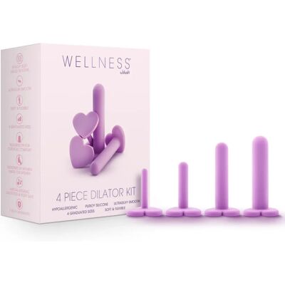 Blush Wellness Kit - Vaginaal Dilator Set - Ondersteunt natuurlijke bevalling Blush Wellness Kit - Vaginaal Dilator Set - Ondersteunt natuurlijke bevalling
