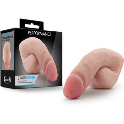 Performance Packer Flesh da 5 pollici - Dildo Performance Packer Flesh da 5 pollici - Dildo