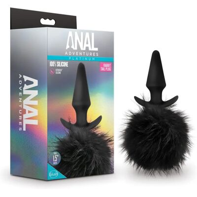 Blush Novelties Rabbit Tail Anal Plug - Hypoallergenic Silicone Blush Novelties Rabbit Tail Anal Plug - Hypoallergenic Silicone