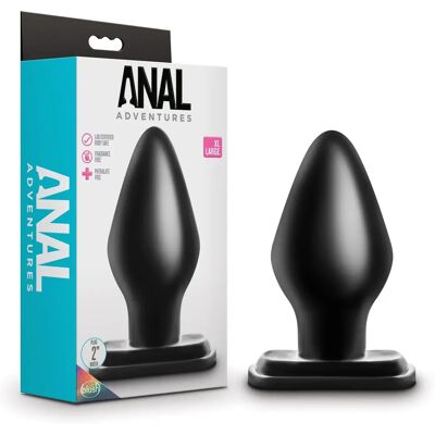 Brand XL Anal Plug - Stable, Flexible, Beginner-Friendly - Anal Plug Brand XL Anal Plug - Stable, Flexible, Beginner-Friendly - Anal Plug
