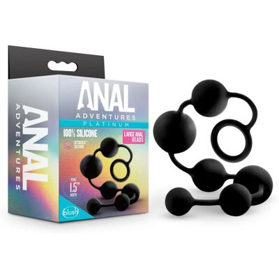 Anal Adventures Beads Large 30 x 3.8cm - Anal Beads Anal Adventures Beads Large 30 x 3.8cm - Anal Beads