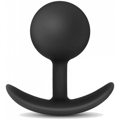 Blush Novelties Vibrations-Analplug - Schwarz Blush Novelties Vibrations-Analplug - Schwarz