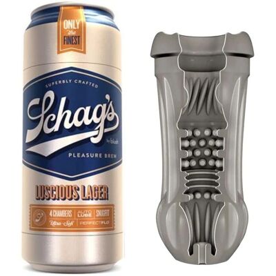 Blush Novelties - Masturbátor Schag's Luscious Lager - Typ produktu Blush Novelties - Masturbátor Schag's Luscious Lager - Typ produktu