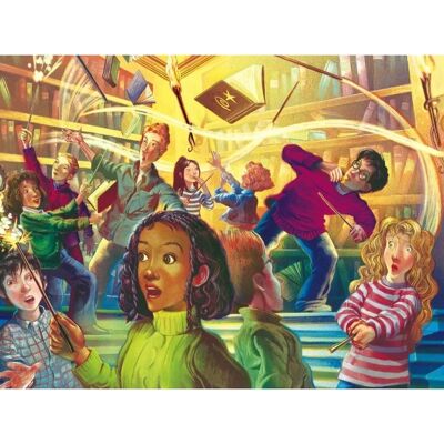 New York Puzzle Company Armée de Dumbledore Puzzle - Puzzle - Publicité New York Puzzle Company Armée de Dumbledore Puzzle - Puzzle - Publicité