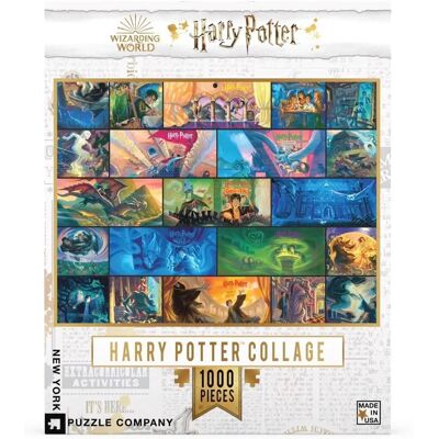 Puzzle Harry Potter 1000 pièces - Art Original - Carton Recyclé Puzzle Harry Potter 1000 pièces - Art Original - Carton Recyclé