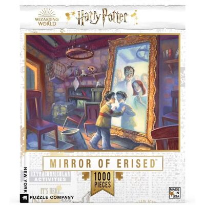 New York Puzzle Company Puzzle Harry Potter Miroir d'Erised - 1000 Pièces - Publicité New York Puzzle Company Puzzle Harry Potter Miroir d'Erised - 1000 Pièces - Publicité