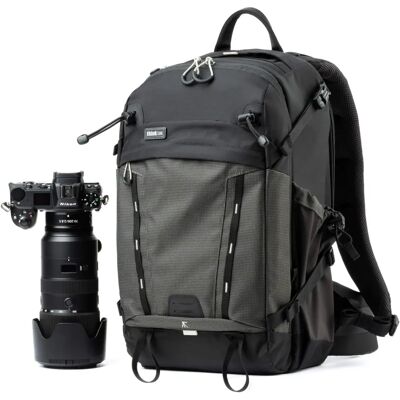 Sac à dos pour appareil photo Think Tank BackLight 18L - Imperméable, Résistant, Pour 2 Appareils - Publicité Sac à dos pour appareil photo Think Tank BackLight 18L - Imperméable, Résistant, Pour 2 Appareils - Publicité