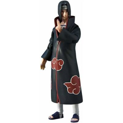 Figurine d'action Naruto Shippuden Itachi - 10cm de Toynami - Publicité Figurine d'action Naruto Shippuden Itachi - 10cm de Toynami - Publicité
