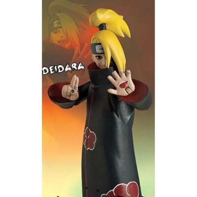 Toynami Deidara Naruto Shippuden - Figurine d'action - 10 cm - Publicité Toynami Deidara Naruto Shippuden - Figurine d'action - 10 cm - Publicité