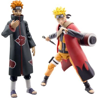 Set Naruto - Action Figures Naruto & Pain - Edizione Limitata Set Naruto - Action Figures Naruto & Pain - Edizione Limitata