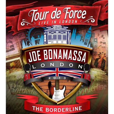Joe Bonamassa Tour De Force - DVD Borderline - Region 2 Joe Bonamassa Tour De Force - DVD Borderline - Region 2