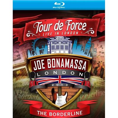 Joe Bonamassa Tour De Force - The Borderline Blu-Ray - Region 2 Joe Bonamassa Tour De Force - The Borderline Blu-Ray - Region 2