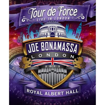Joe Bonamassa Tour De Force - Royal Albert Hall DVD - Concert - Publicité Joe Bonamassa Tour De Force - Royal Albert Hall DVD - Concert - Publicité