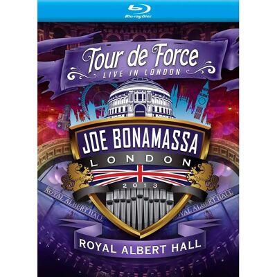 Joe Bonamassa Tour De Force - Royal Albert Hall Blu-Ray - Blu-ray Joe Bonamassa Tour De Force - Royal Albert Hall Blu-Ray - Blu-ray