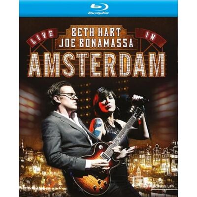 Beth Hart & Joe Bonamassa en vivo en Ámsterdam Blu-ray - Grabación de concierto Beth Hart & Joe Bonamassa en vivo en Ámsterdam Blu-ray - Grabación de concierto