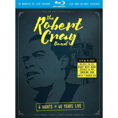 Robert Cray 4 Nights of 40 Years Live - Wydanie muzyczne Robert Cray 4 Nights of 40 Years Live - Wydanie muzyczne