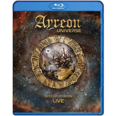 Ayreon Universe - Najlepsze z Ayreon Live - Blu-ray Ayreon Universe - Najlepsze z Ayreon Live - Blu-ray
