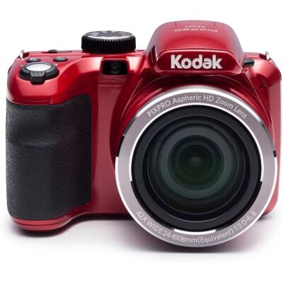 Kodak Kodak PIXPRO AZ421 Appareil photo bridge CCD 16.15 MP - Rouge - Publicité Kodak Kodak PIXPRO AZ421 Appareil photo bridge CCD 16.15 MP - Rouge - Publicité