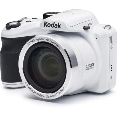 Appareil photo Kodak Astro Zoom AZ422 - 20MP, Zoom 42x, Blanc - Publicité Appareil photo Kodak Astro Zoom AZ422 - 20MP, Zoom 42x, Blanc - Publicité